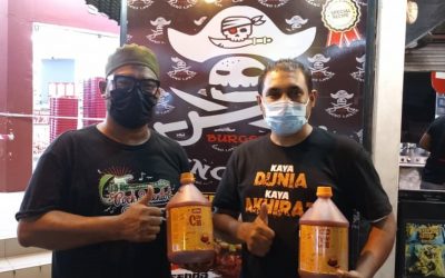 Burger Abang Lanun