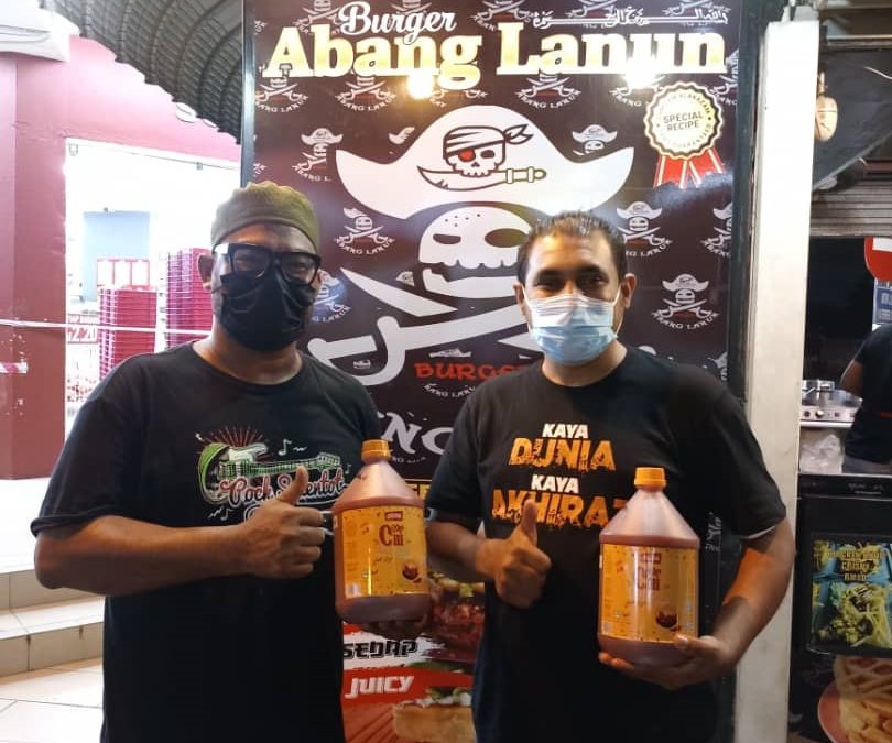 Burger Abang Lanun