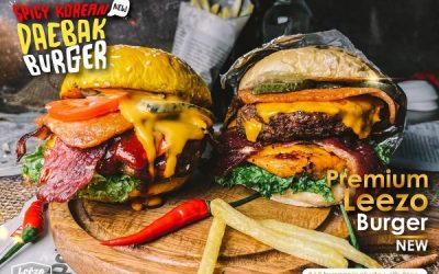 Premium Leezo Burger