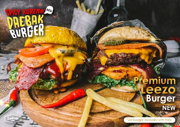 Premium Leezo Burger